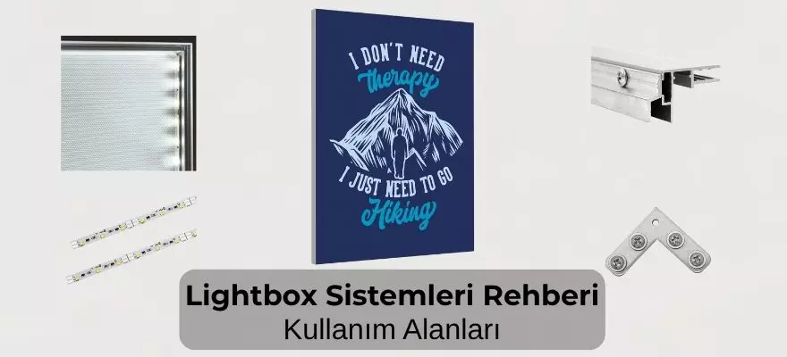 Lightbox Sistemleri Rehberi, Kullanım Alanları, Fiyatları ve Profesyonel Seçim Kriterleri