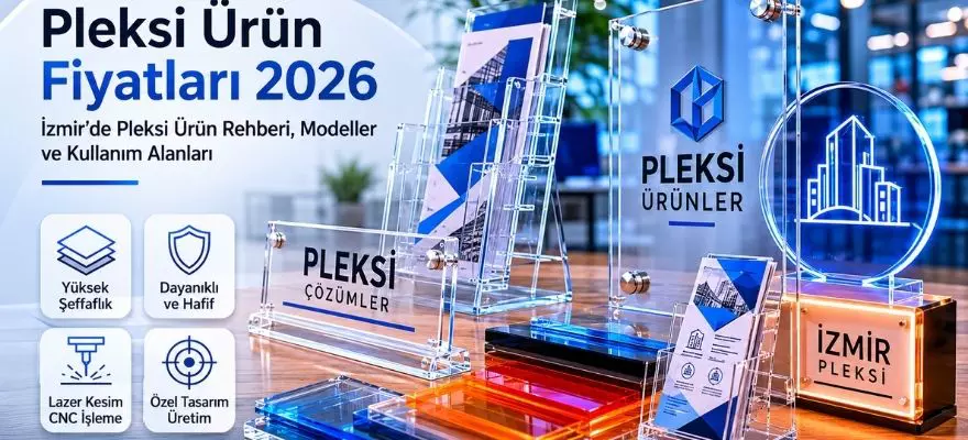 Pleksi Ürün Fiyatları 2026 | İzmir’de Pleksi Ürün Rehberi, Modeller ve Kullanım Alanları