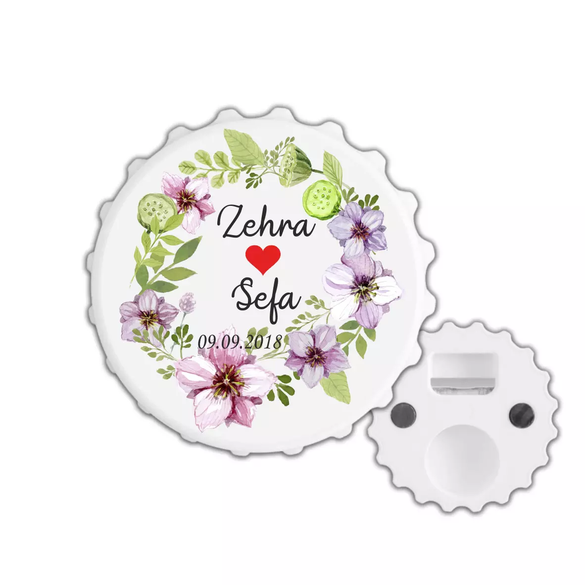 Şişe Kapağı Magnet Açacak MY201_