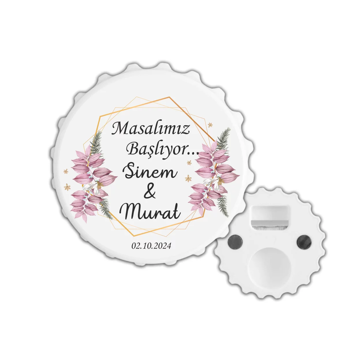 Şişe Kapağı Magnet Açacak MY202_