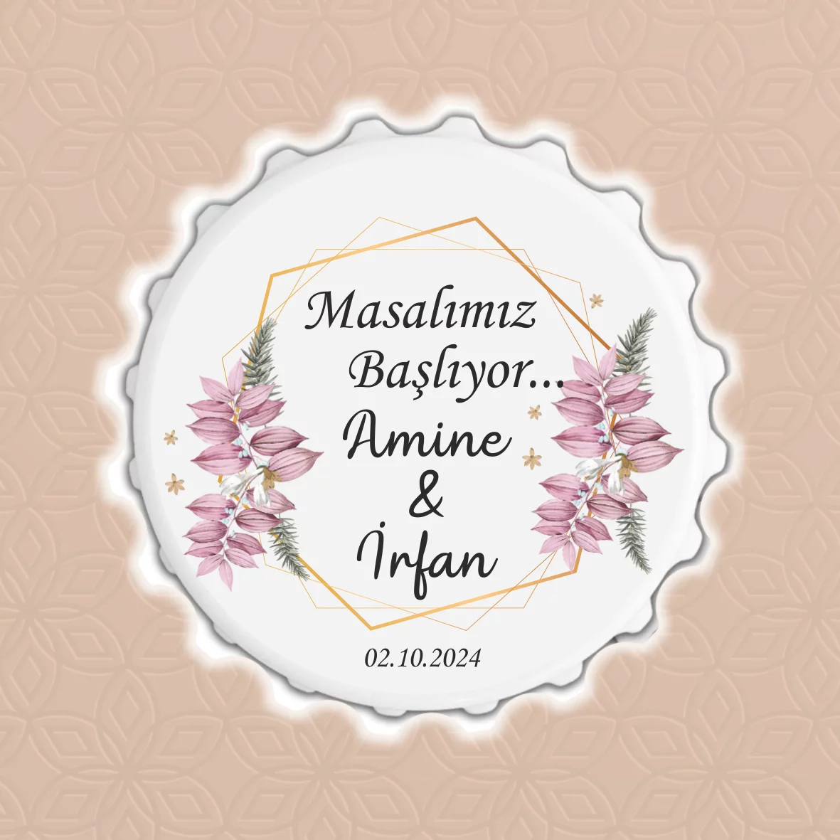 Şişe Kapağı Magnet Açacak MY202