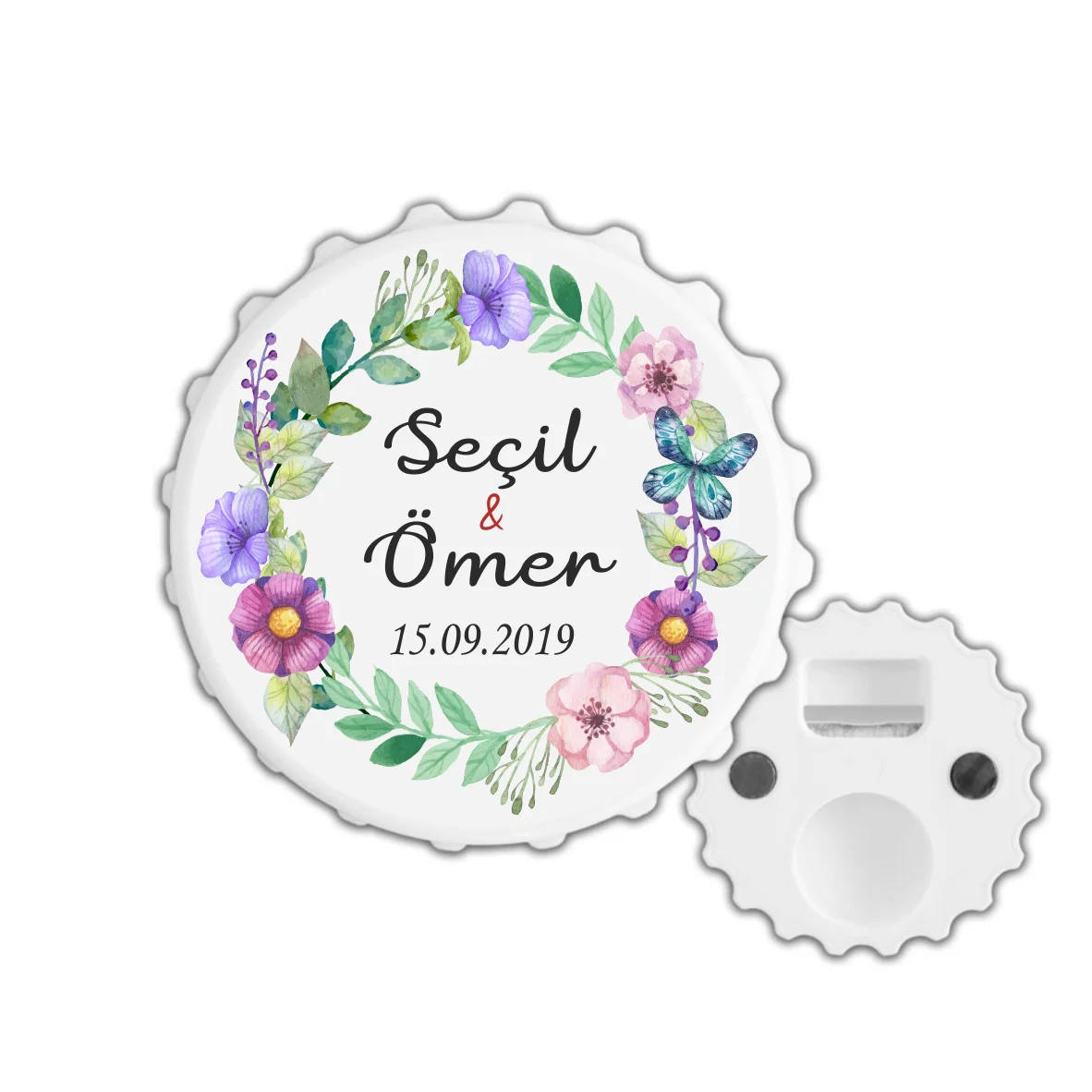 Şişe Kapağı Magnet Açacak MY203_