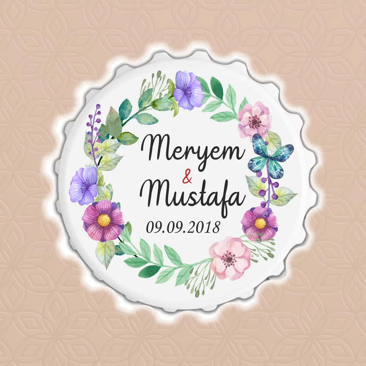 Şişe Kapağı Magnet Açacak MY203