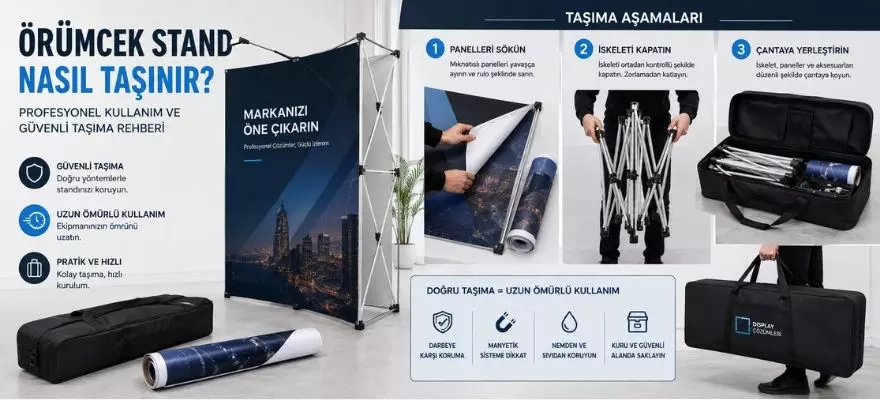 Örümcek Stand Nasıl Taşınır Profesyonel Saha Taşıma ve Koruma Rehberi