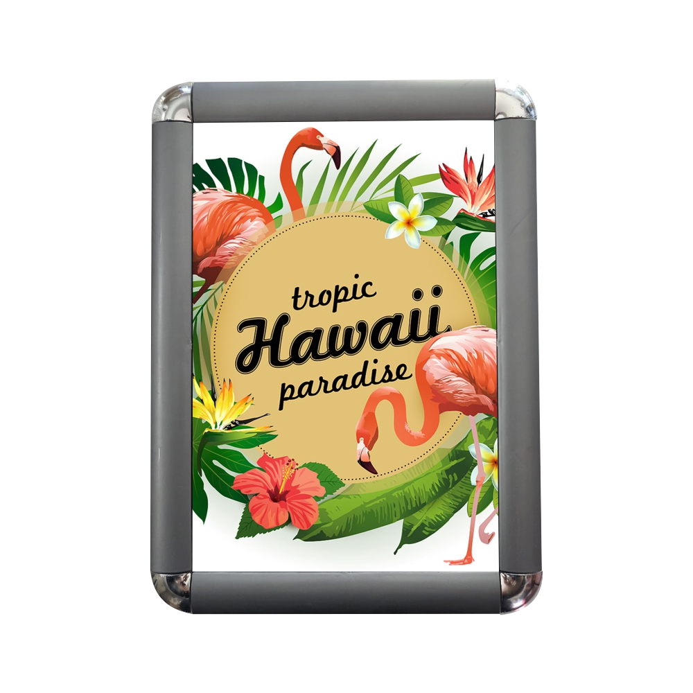 25mm ekonomik afiş çerçevisi