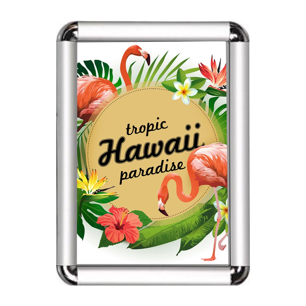 25mm ekonomik afiş çerçevisi