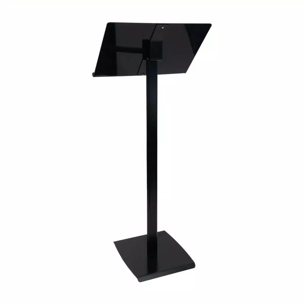 2X A4 Dosya Mekanizmalı Menü Panosu Siyah_