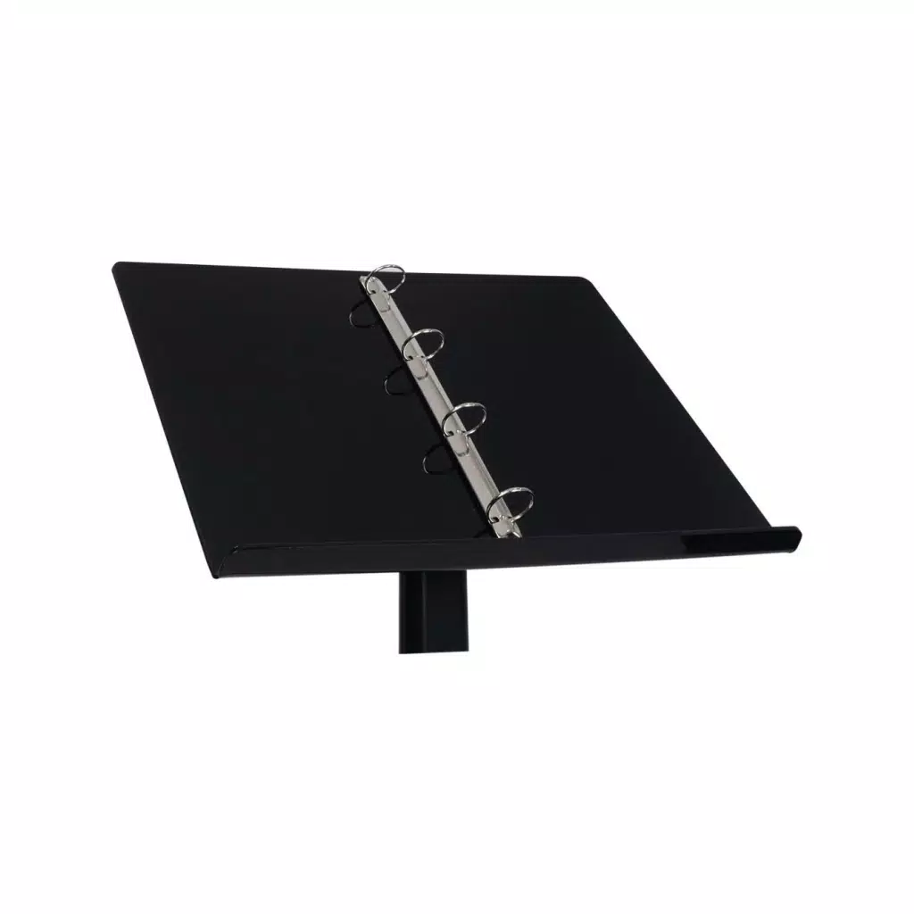 2X A4 Dosya Mekanizmalı Menü Panosu Siyah_1