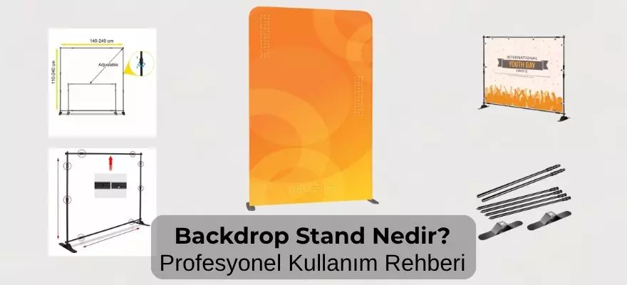 Backdrop Stand Nedir Profesyonel Kullanım Rehberi, Ölçüler ve Satın Alma Tavsiyeleri