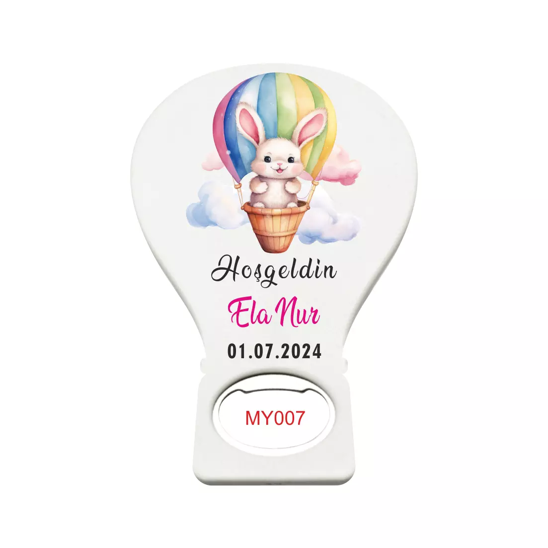 Balon Magnet Açacak MY007