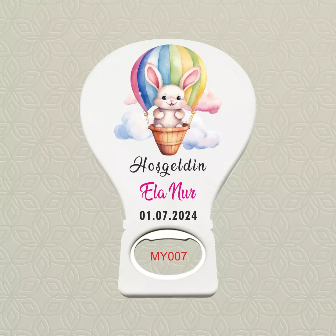Balon Magnet Açacak MY007