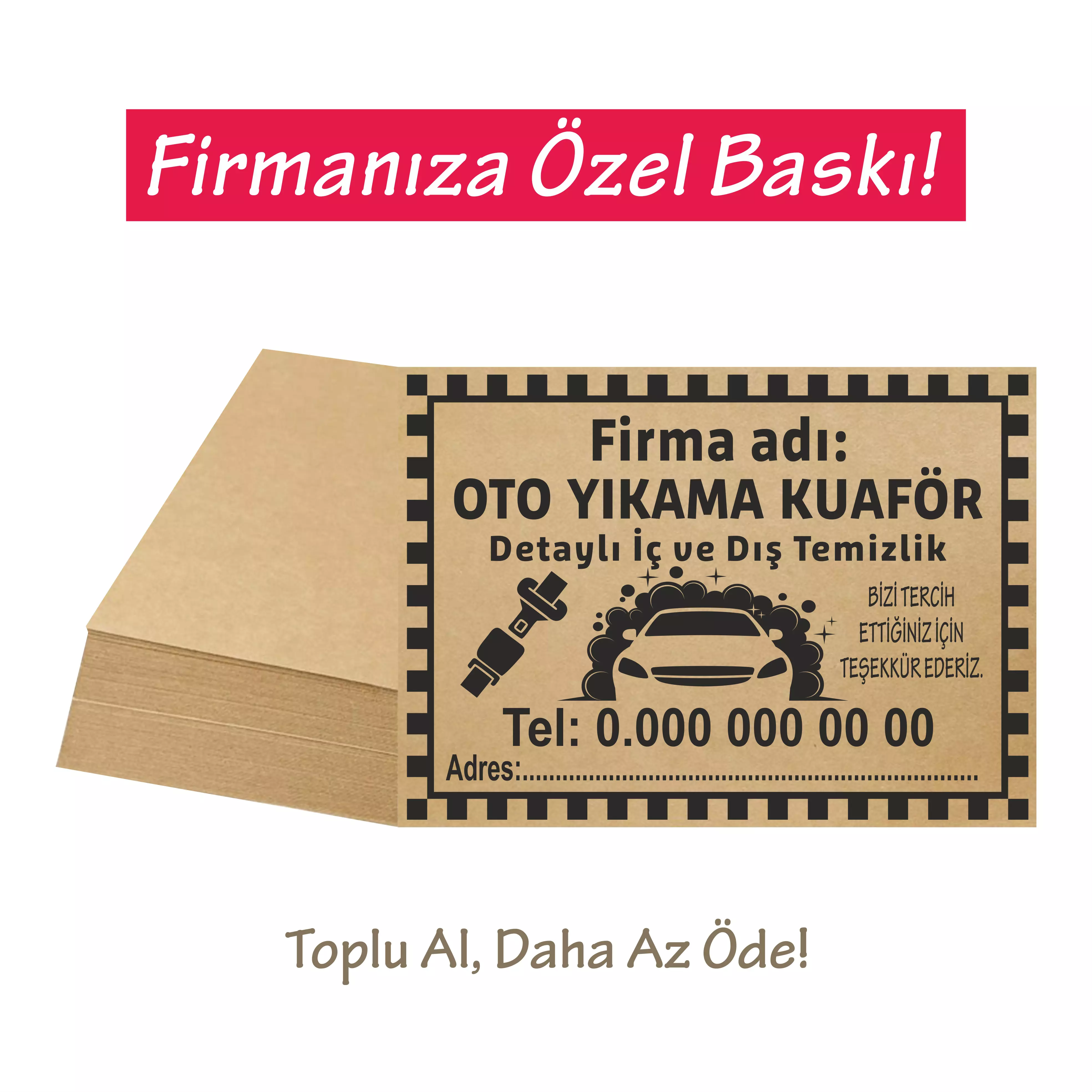 Denizli Kraft Kağıt Oto Paspas