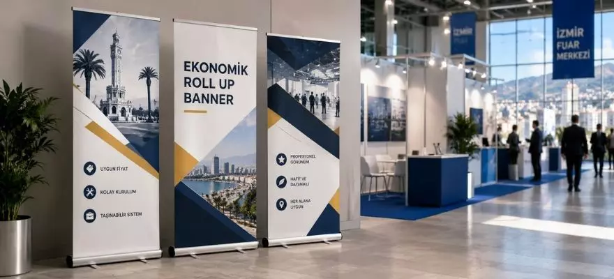 Ekonomik Roll Up İzmir Uygun Fiyatlı Roll Up Banner Rehberi