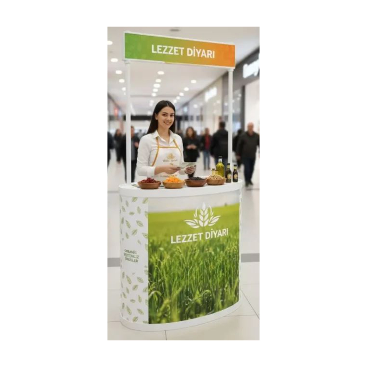 Fasülye tanıtım standı_4