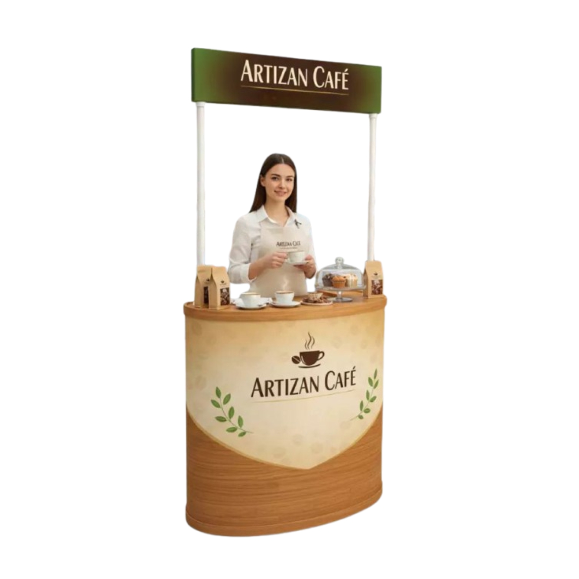 Fasülye tanıtım standı