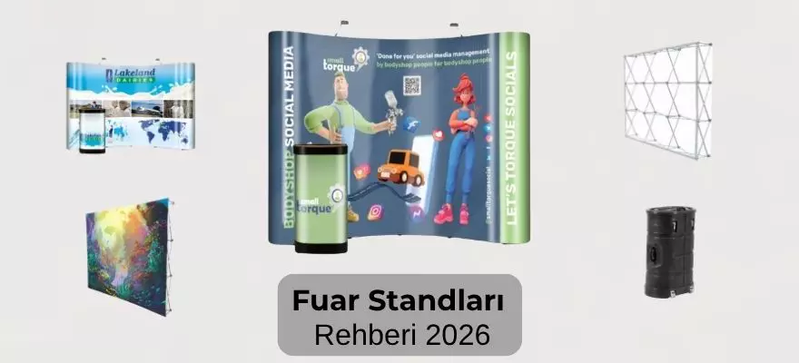 Fuar Standları Rehberi 2026 İzmir’de Profesyonel Fuar Standı Seçimi