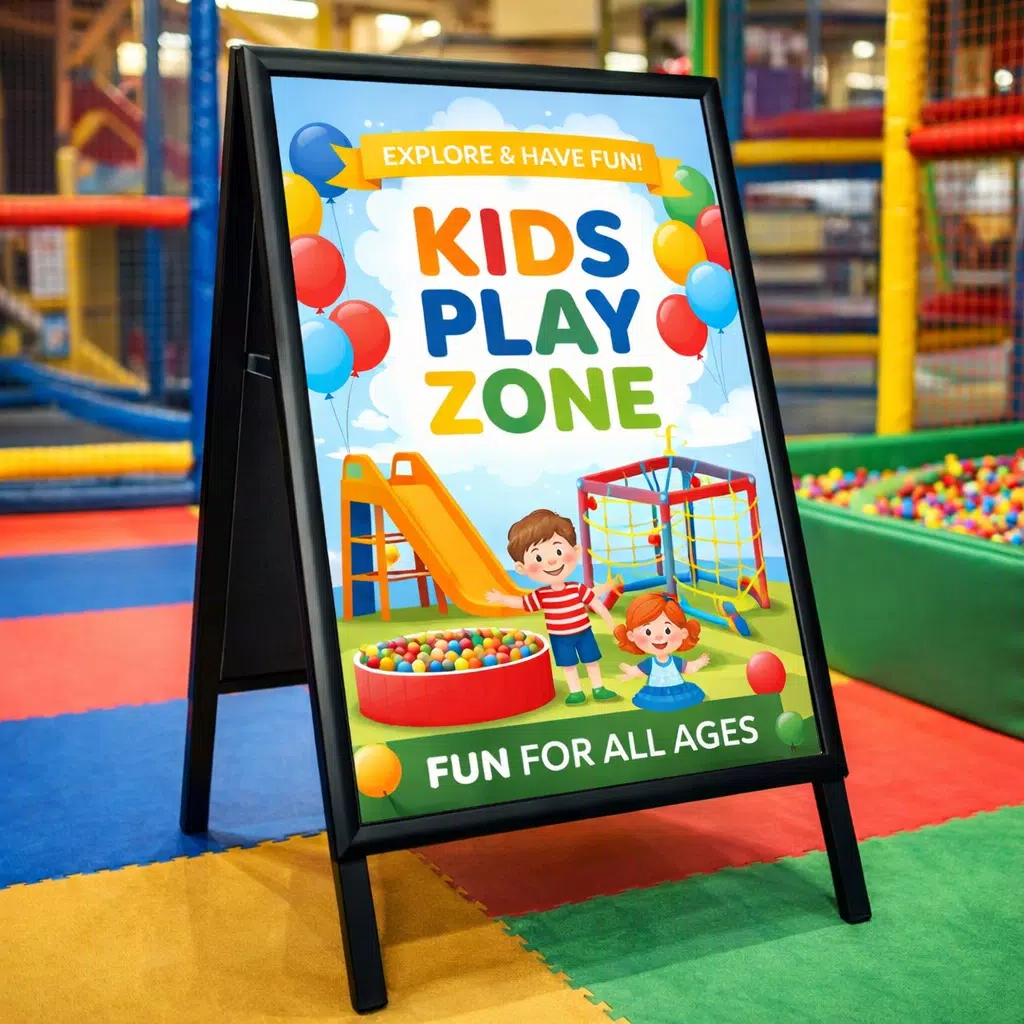 Klasik A Pano B2 (500x700 mm) Siyah_1