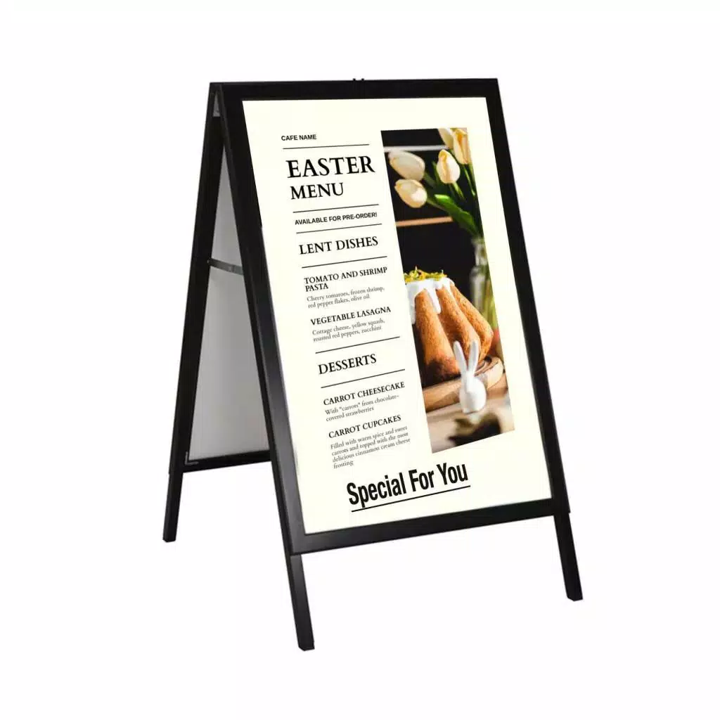 Klasik A Pano B2 (500x700 mm) Siyah