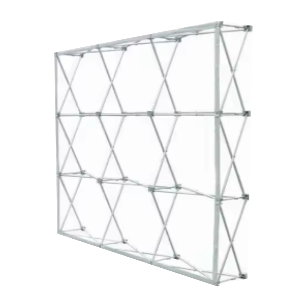Kumaş Örümcek Stand 3x3_3