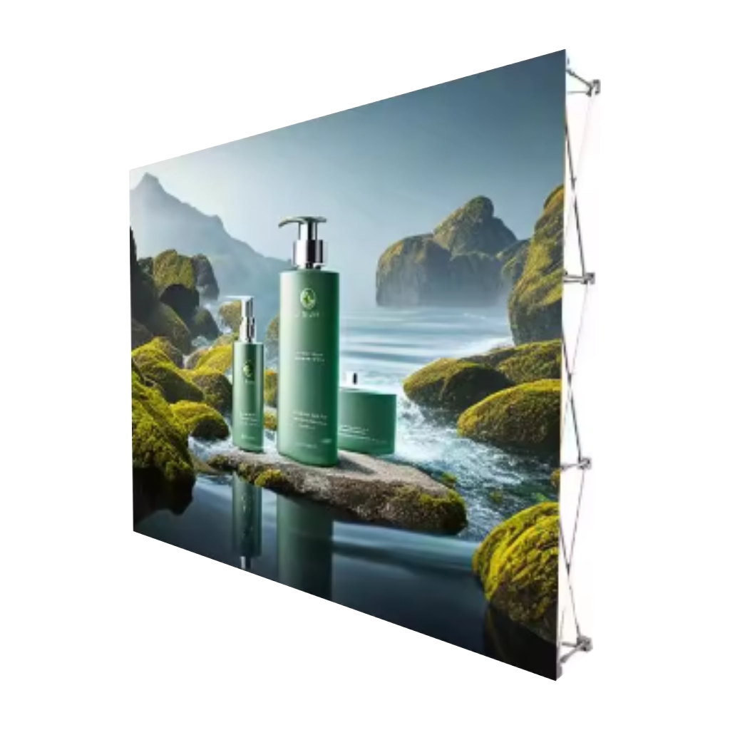 Kumaş Örümcek Stand 3x3_4