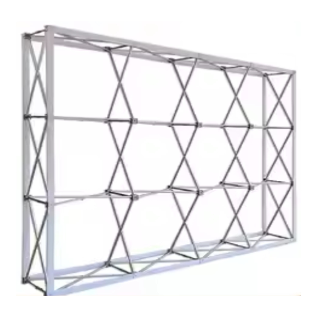 Kumaş Örümcek Stand 3x5_3