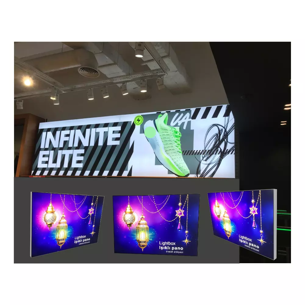Lightbox Işıklı Pano 2
