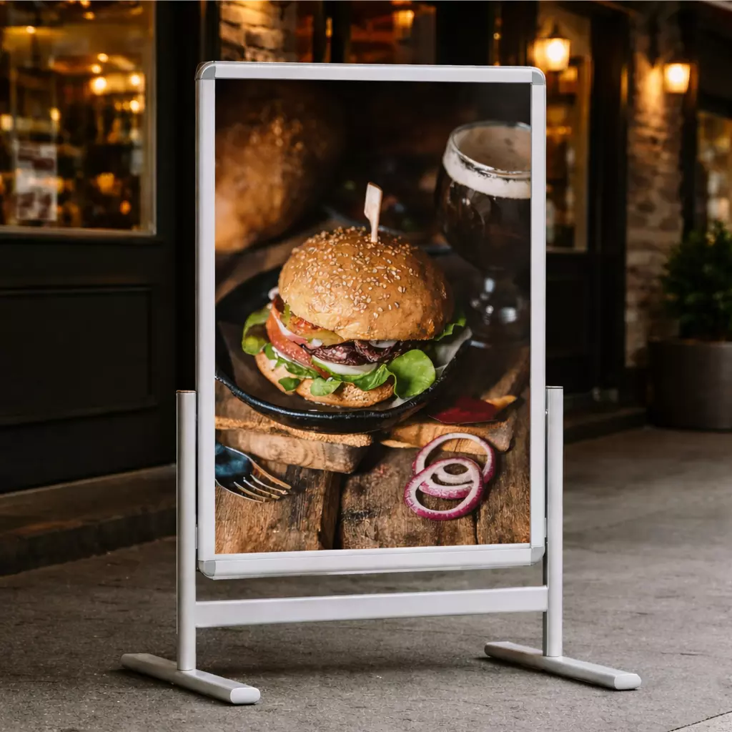 Miniboard Poster Pano A1 (594x841 mm) Gri_.webp