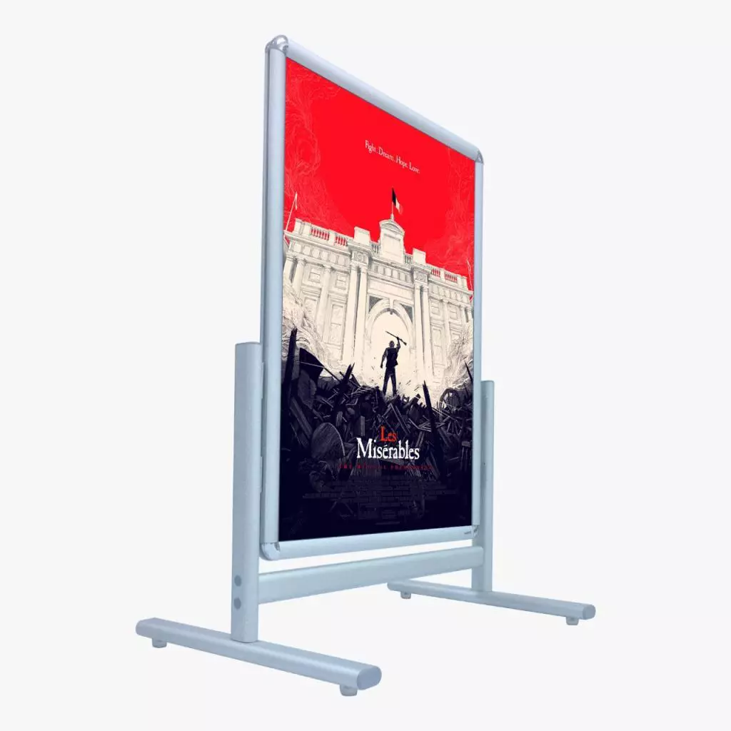 Miniboard Poster Pano A1 (594x841 mm) Gri.webp