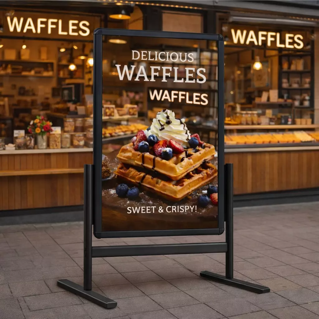 Miniboard Poster Pano A1 (594x841 mm) Siyah_1