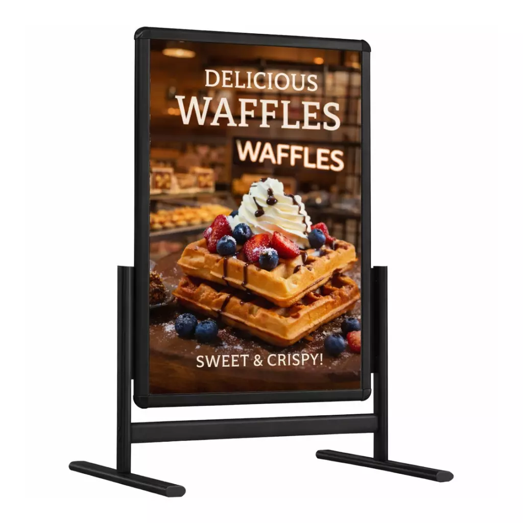 Miniboard Poster Pano B1 (700x1000 mm) Siyah