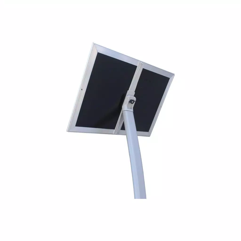 Ojigi Menü ve Bilgilendirme Panosu Eloksal A3 (420x297 mm) Gri_2