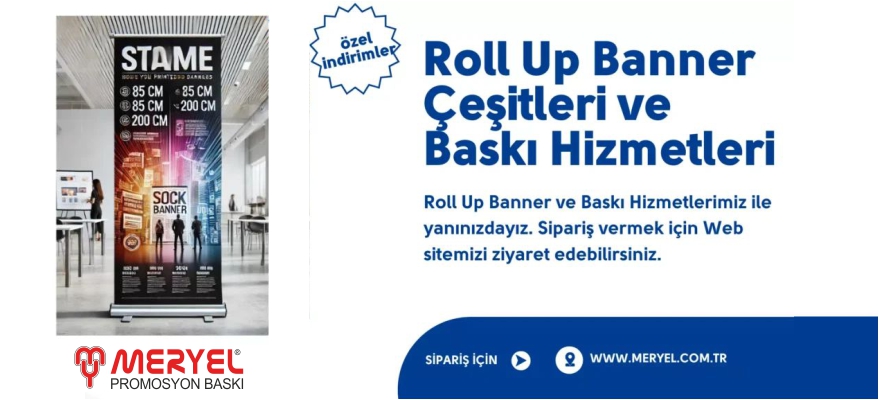 Darıca roll up banner
