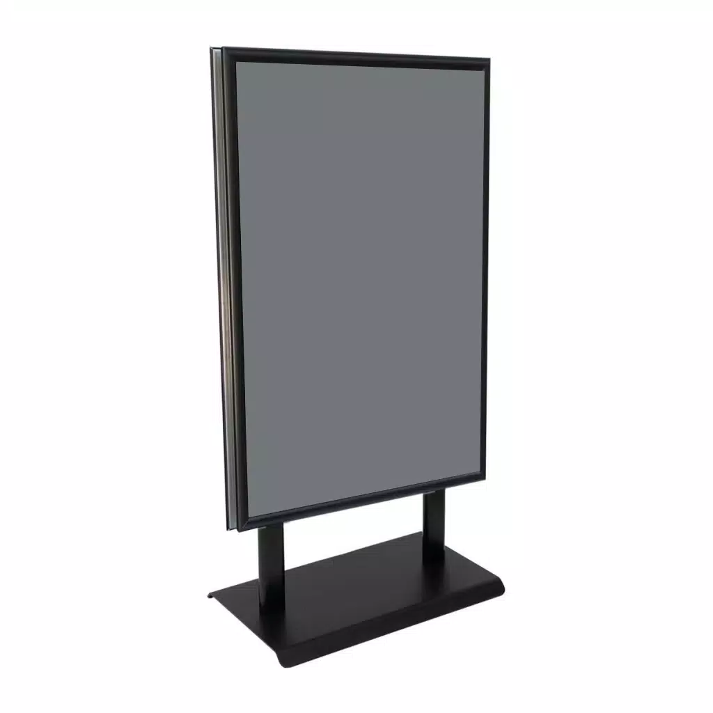 Saç Tabanlı Poster Pano B1 (700x1000 mm) Siyah_