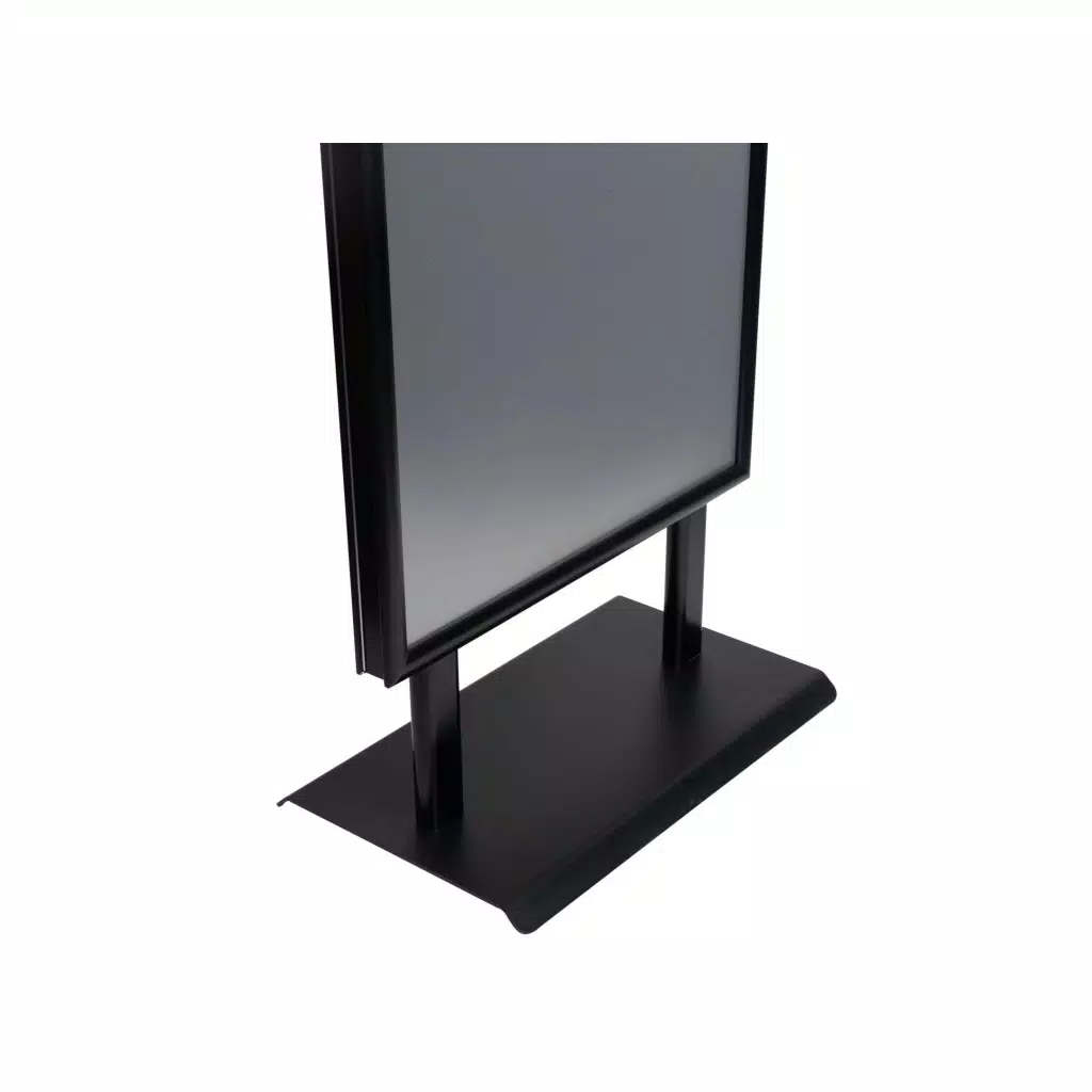 Saç Tabanlı Poster Pano B1 (700x1000 mm) Siyah_2