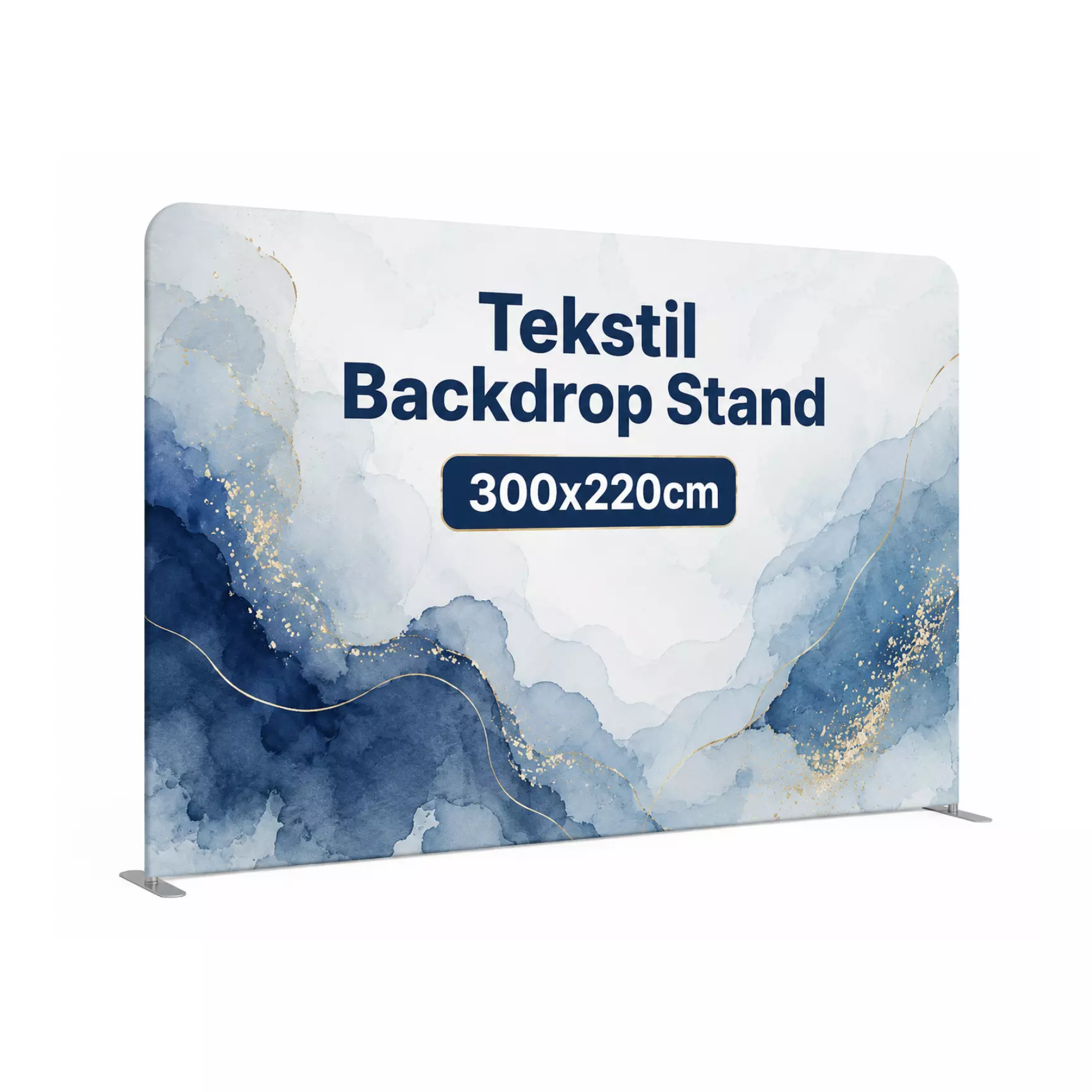 Tekstil Backdrop Stand 300x220cm Düz_