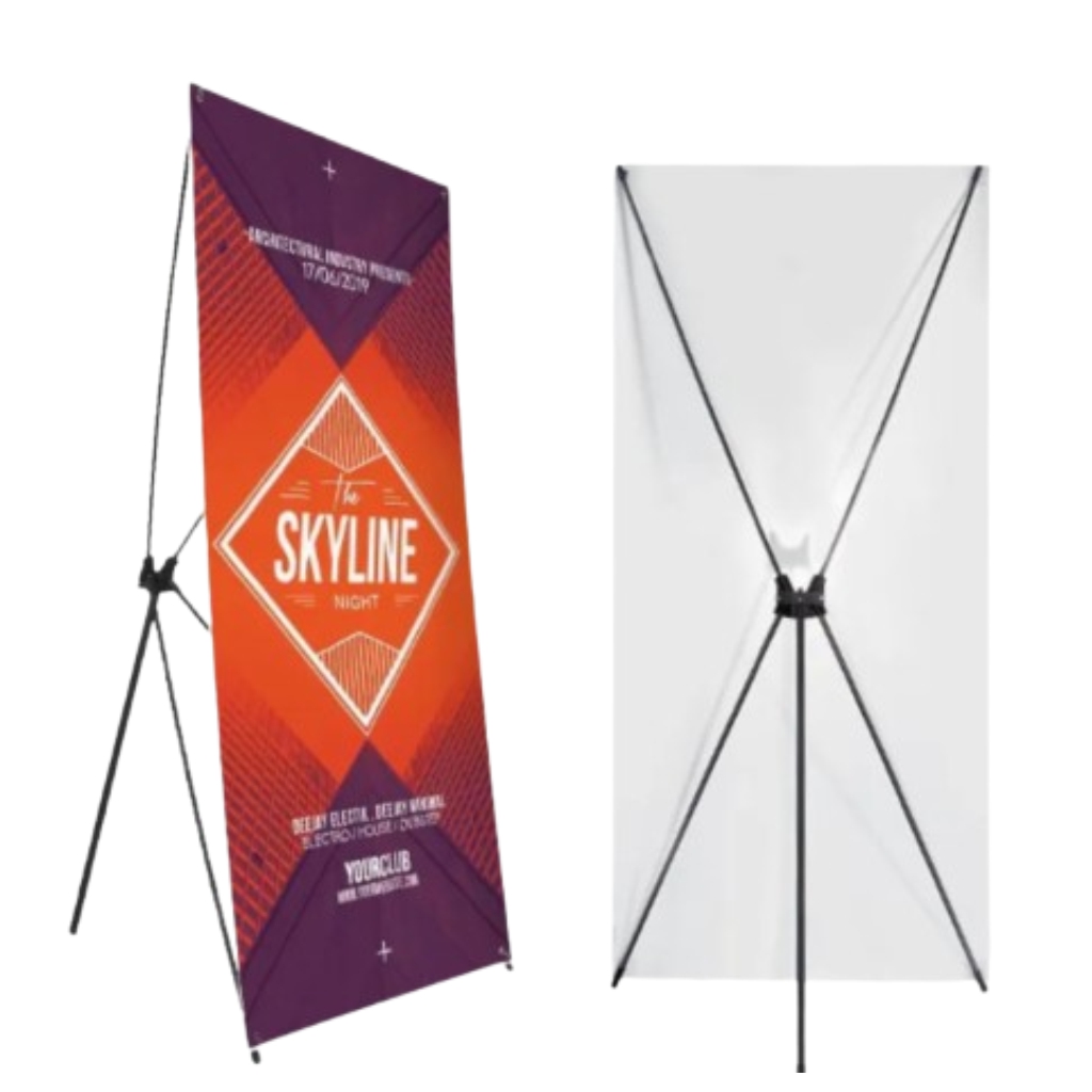 X Banner 60x160 cm