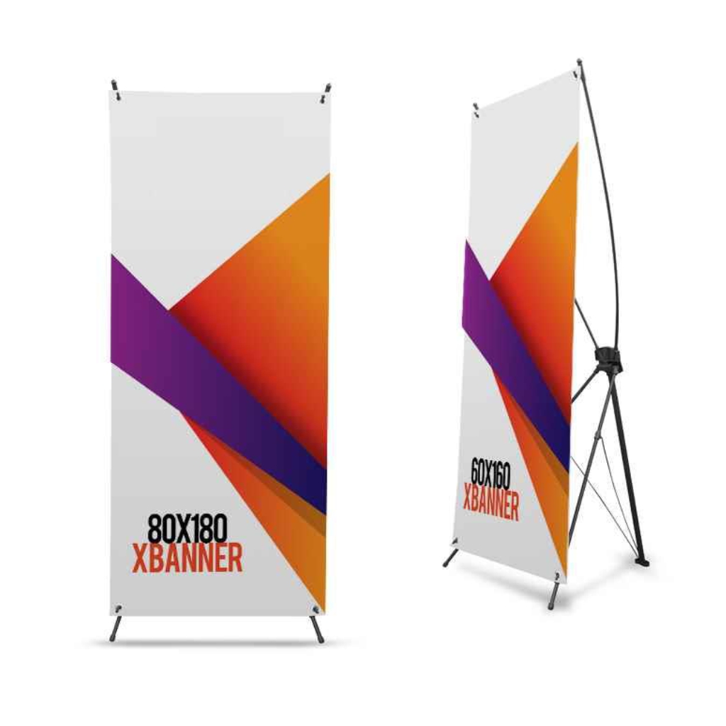 X Banner 80x180 cm_