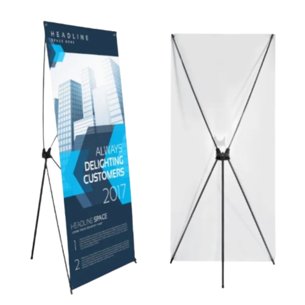 X Banner 80x180 cm