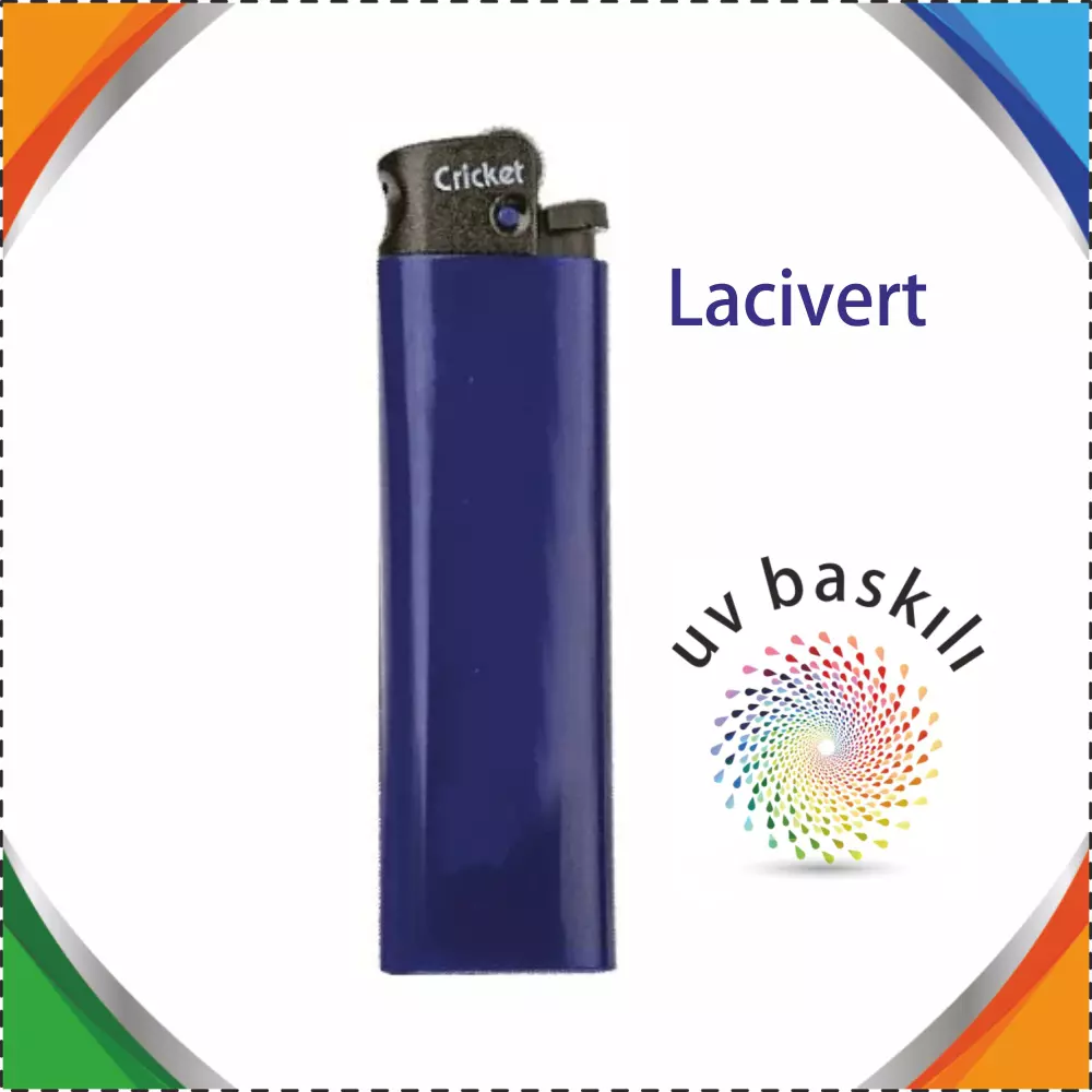 Promosyon Çakmak Baskı MY253-100 Adet - Lacivert