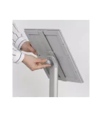 Dekoratif Menü Panosu A4 Gümüş (210x297 mm) - Görsel 4