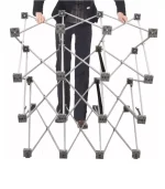 Örümcek Stand Hard Case Düz 3x3 - Görsel 4