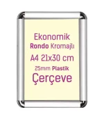 25mm Ekonomik Afiş Çerçevesi_