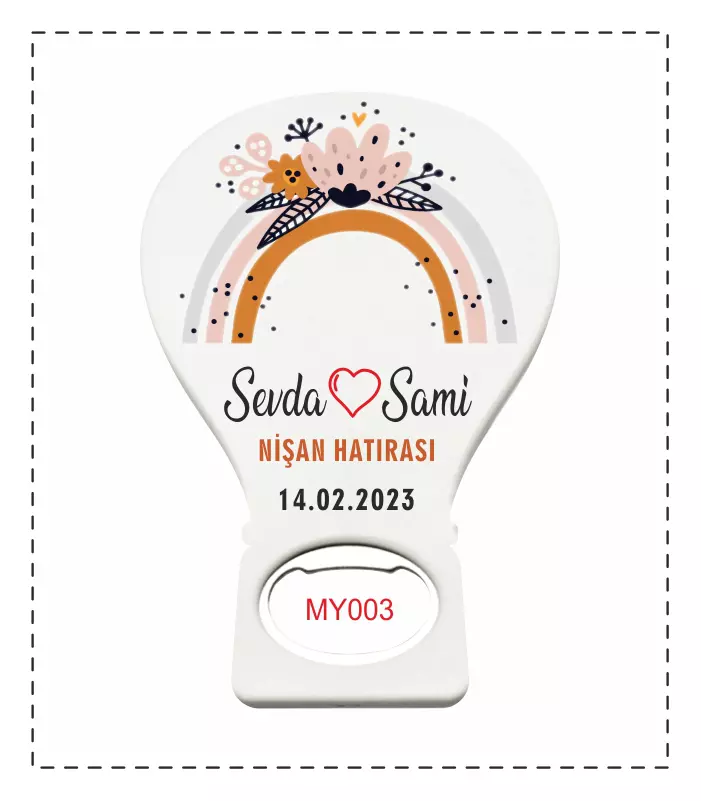 Balon Magnet Açacak MY003 Balon Magnet Açacak MY003
