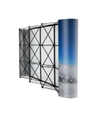 Örümcek Stand Hard Case Düz 3x3 - Görsel 2