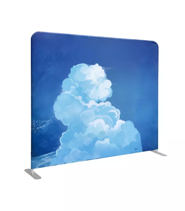 Tekstil Backdrop Stand 243x243cm Düz