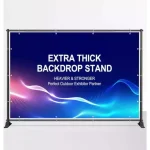 Teleskopik Backdrop Stand 300x300 cm – Profesyonel