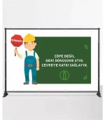 Teleskopik Backdrop Stand 360x240 cm – Profesyonel