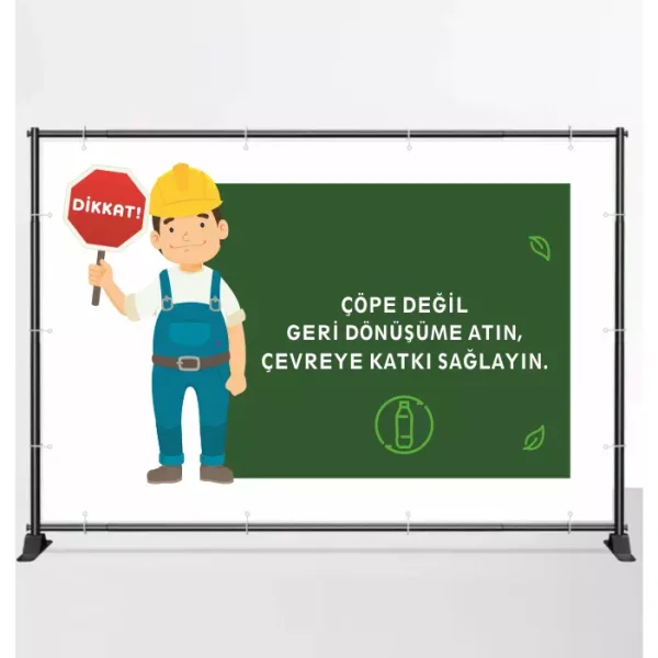 Teleskopik Backdrop Stand 360x240 cm – Profesyonel