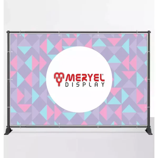 Teleskopik Backdrop Stand 360x300 cm – Profesyonel