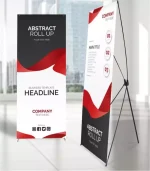 X Banner 60x160 cm._